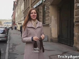 Tricky Agent - My sex tricks work teen porn well Elisaveta Gulobeva